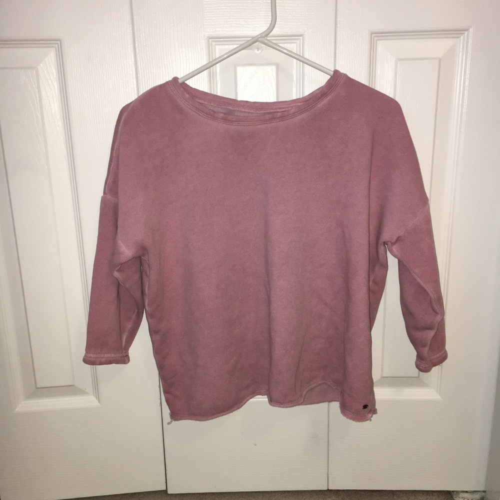 American Eagle cropped sweatshirt